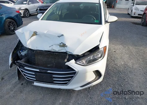 2018 Hyundai Elantra Sel from USA, damaged, VIN 5NPD84LF6JH290816